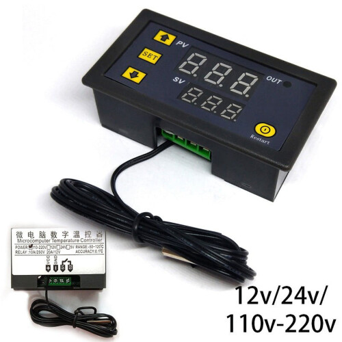 Digital Temperature Controller Thermostat 1 Unit 1