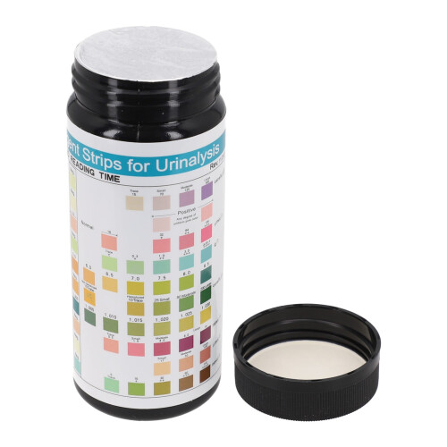 URS-10T urinalysis test strips 10 parameters 100 strips 2