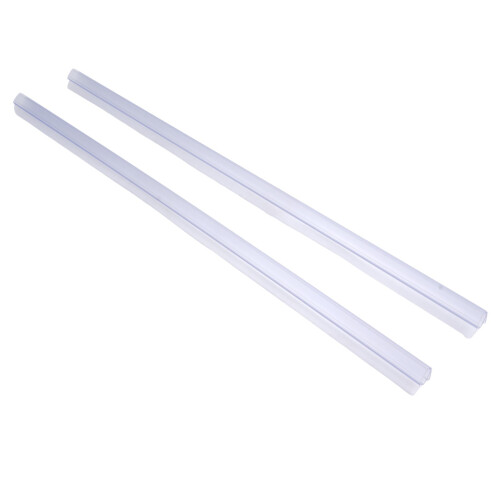 Linyes frameless shower door bottom seal 2-pack 1