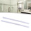 Linyes frameless shower door bottom seal 2-pack 3