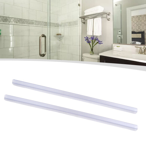 Linyes frameless shower door bottom seal 2-pack 2