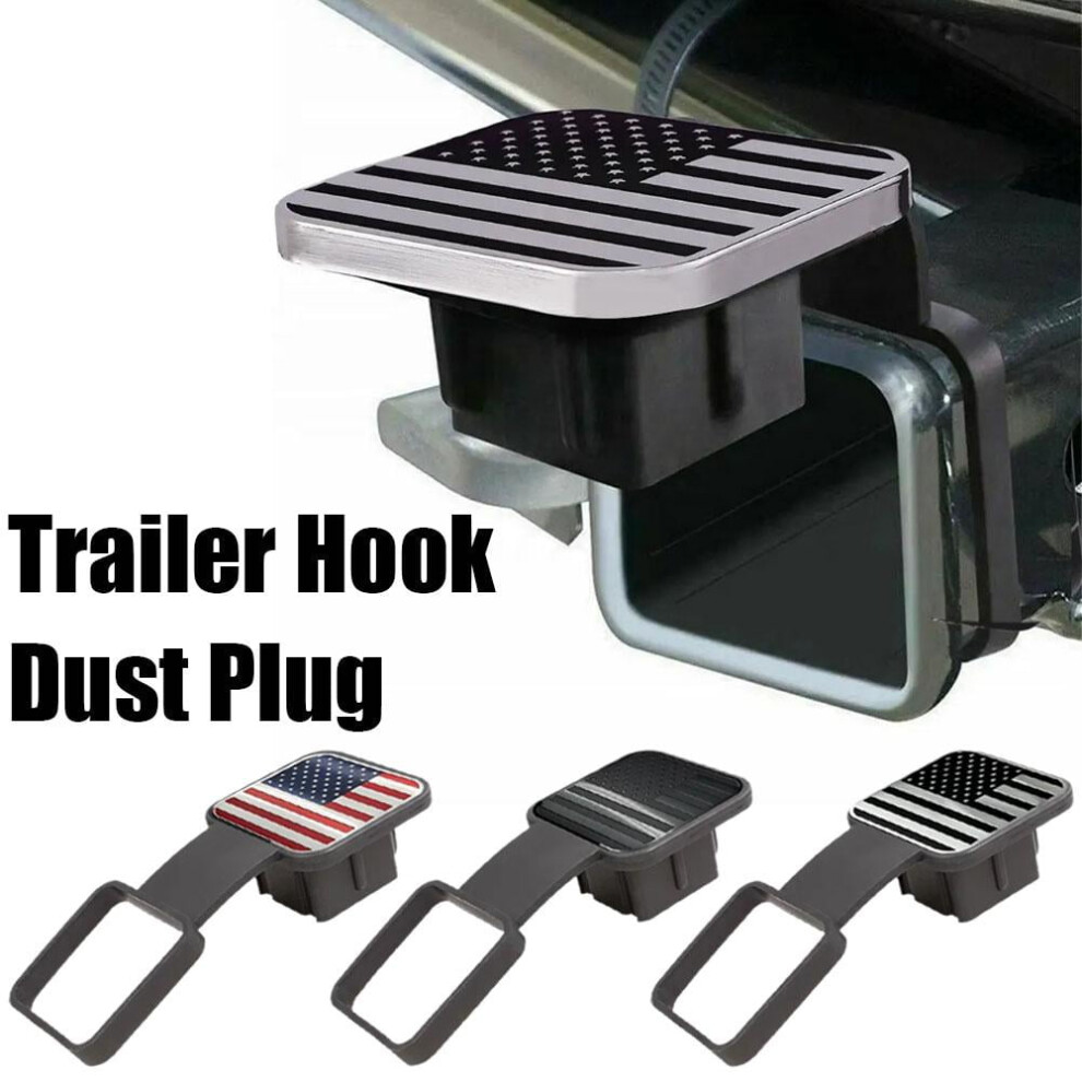 Trailer Hitch Receiver Cover Rubber Plug 2 Inch 9023022164452