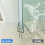 Linyes frameless shower door bottom seal 2-pack 5