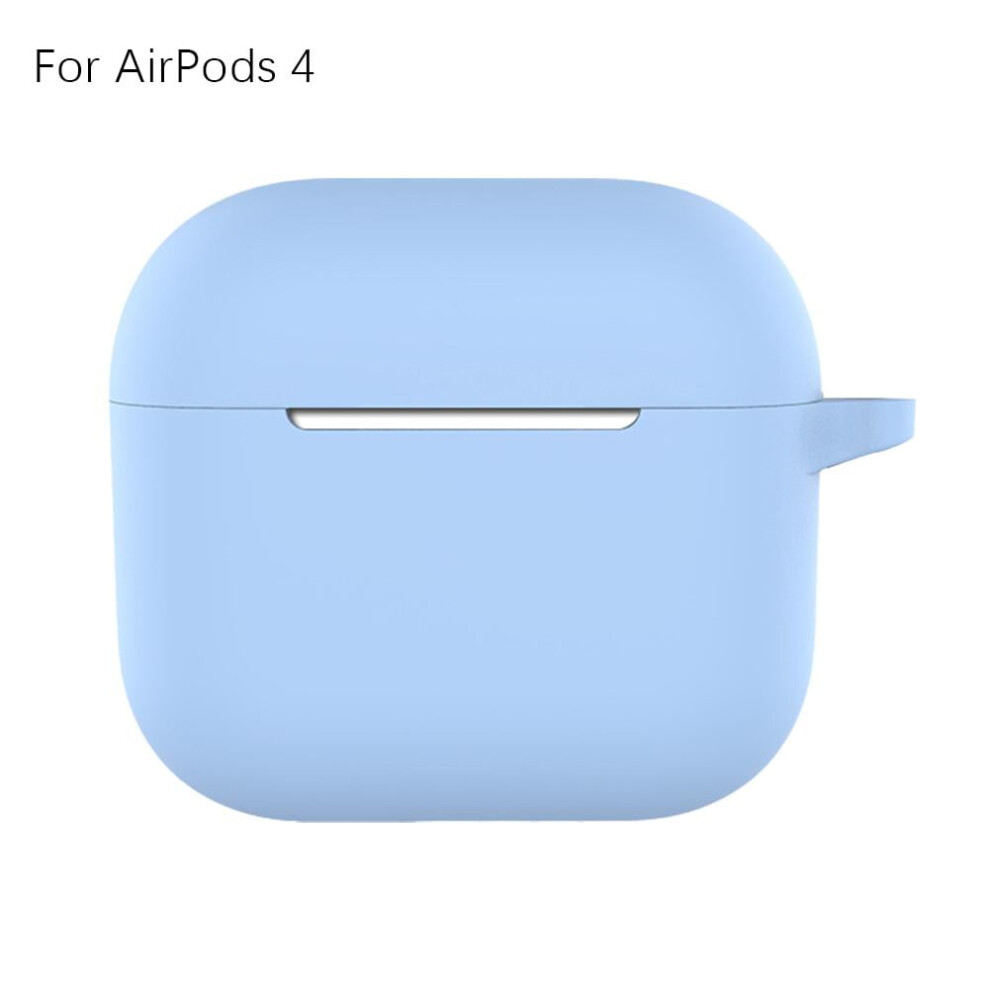 Apple Airpods 4 (2024) Protective Silicone Case 9178400737916