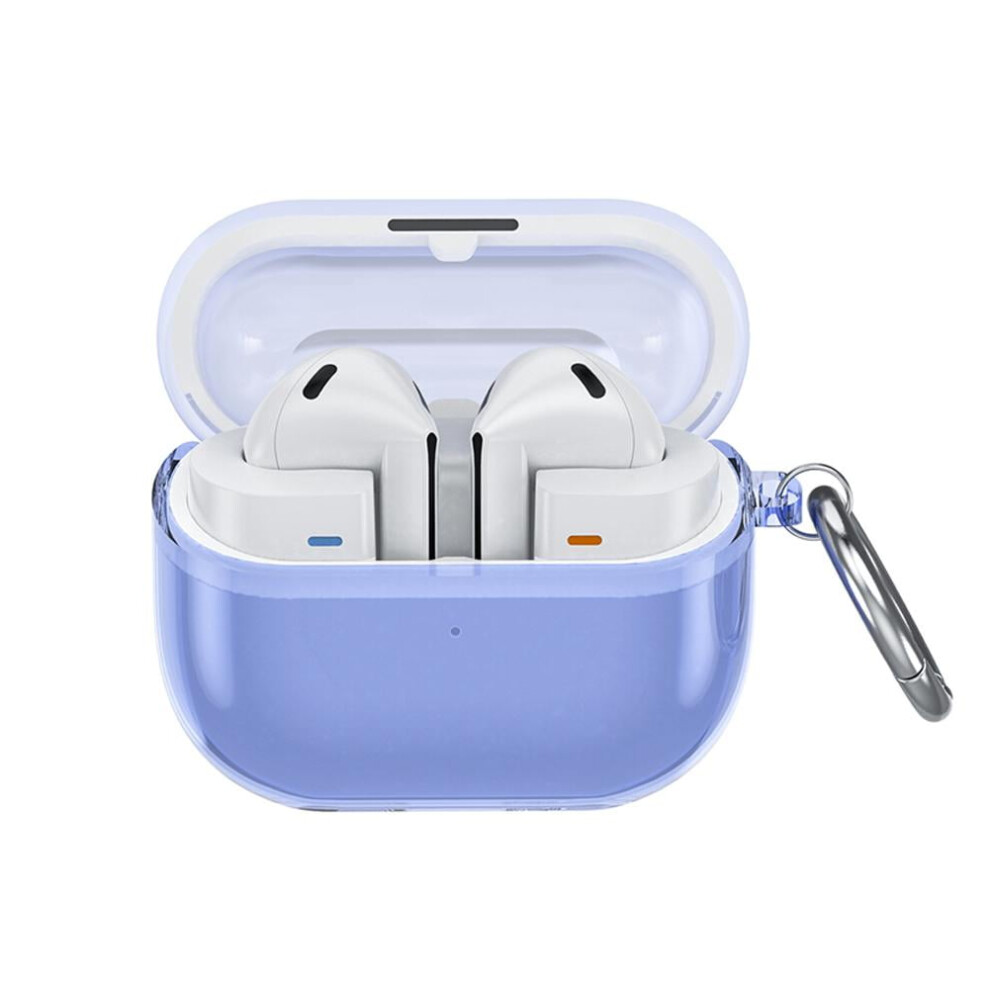 Galaxy Buds 3 And 3 Pro Clear Shockproof Carabiner Case 9178400737640