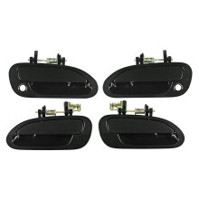 4Pcs Carro Frente Traseira Esquerda e Direita Maçaneta da Porta Externa para Accord 98-02