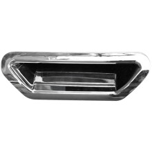 Para Escape 2013-2018 Chrome Traseiro Porta Traseira Porta Traseira Maçaneta Tigela Captura Tampa Guarnição Moldura Guarnição