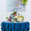 Acrylic fillable clear cake riser tier 3-tier 8