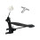 STARTIST Bass Drum Pedal Single Foot Black 2