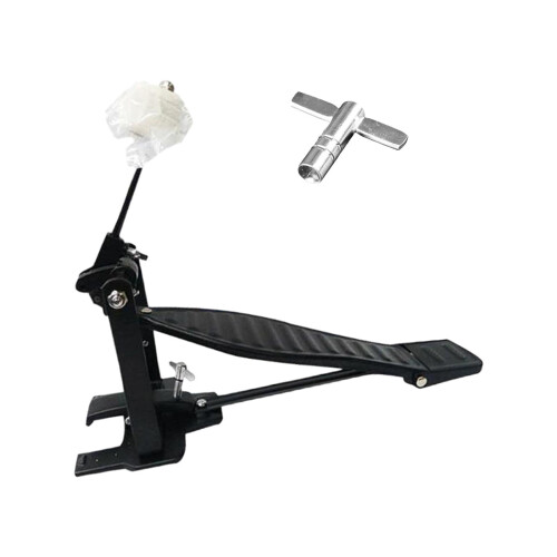 STARTIST Bass Drum Pedal Single Foot Black 1