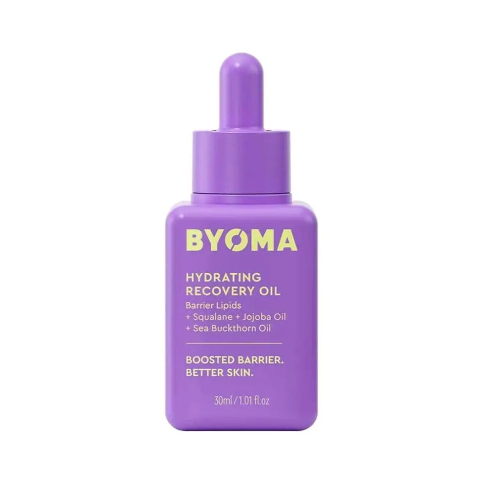 My Store (Purple) Byoma Gel Cream Moisturizer 50Ml Tri Ceramide Niacinamide Green Tea Lightweight Non Greasy Barrier Repair Hydrating Skincare