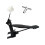 STARTIST Bass Drum Pedal Single Foot Black 3