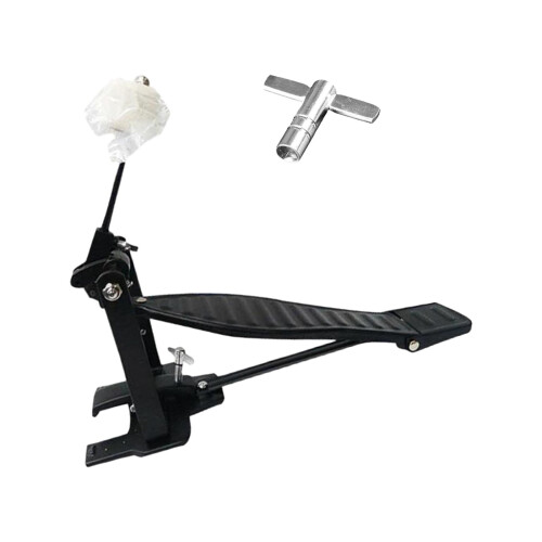 STARTIST Bass Drum Pedal Single Foot Black 2