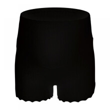 Women's maternity support shorts belly support seamless