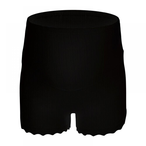 Women's maternity support shorts belly support seamless