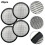 Haimni replacement filters for PureZone Halo 2-pack 3