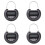 4X Electronic  Lock Timer Lock Container Multi Function  Lock Bin for Toys Black 1