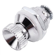 10X Lever Lock for Furniture, with Round Knob, External Thread 1.7 cm