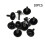 Under Engine Shield Air Dam Deflector Bolt for Ford Focus 3