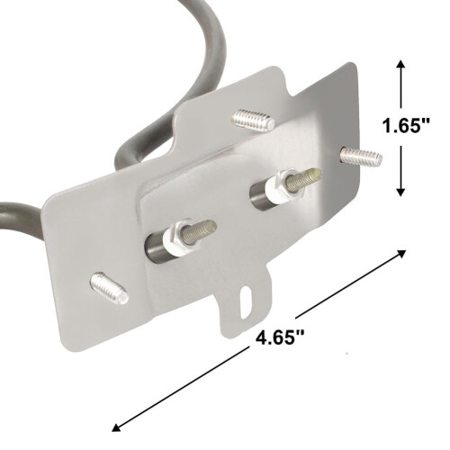 Elemento calefactor con termostato analógico para Charbroil 1500W 1
