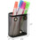 Happon Magnetic Pencil Holder Black 2-Pack 3