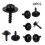Under Engine Shield Air Dam Deflector Bolt for Ford Focus 4