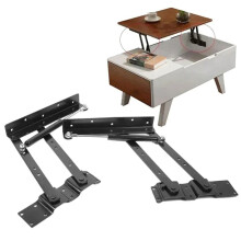 2PCS Coffee Table Multi-Functional Desktop Folding Lifter Hydraulic Air Support Lifting Rod Folding Furniture Hardware