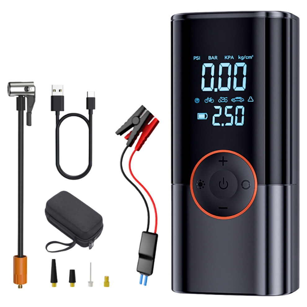 Portable Tire Inflator With Jump Starter 8000Mah 9023022189059