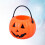 Halloween pumpkin candy bucket orange 24 pcs 5