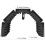 Folding Mic Isolation Shield 14x11 Inch with Extension Rod 3