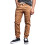 Men's drop crotch stretch jogger pants twill 5X 1