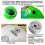 Kids Soccer Balls Size 2 Animal Pattern 2 Pack 6