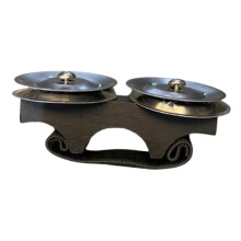 Finger Tambourine Hand Percussion Instrument 1