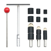 Hot-Melt Water Stop Pin Kitchen Repair Plumbing Tool Hot Melt Stopper Accessories Water Pipe Repair with Rubber Cover