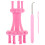 Knit Spool Loom Kit with Needle and Crochet Hook 1