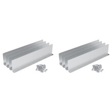 8Pcs Gutter Valley Guard,Rainwater Valley Gutter Guard, Rain Drip Gutter Guard for Shingle Roofs Corner