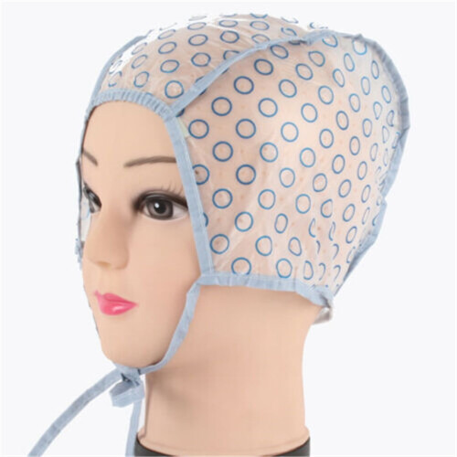 Highlighting Cap Hat Hair Care Disposable Double Layer 1