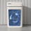 Touchless Bathroom Trash Can 6G Auto Sensor Waterproof 7