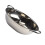 Stainless Steel Twin Divided Hot Pot 28cm Silver 8