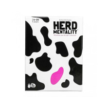 (Pink) (Pink) Herd Mentality Board Game The Udderly Addictive Family Game Party Cards Game For 4-20 Players