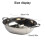 Stainless Steel Twin Divided Hot Pot 28cm Silver 3