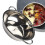 Stainless Steel Twin Divided Hot Pot 28cm Silver 7