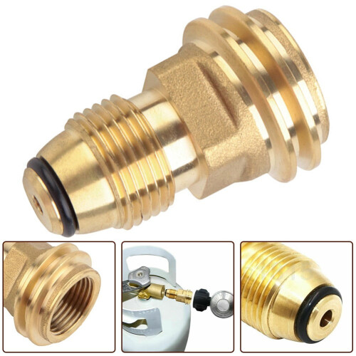 Propane Tank Adapter Conversion Connector 1
