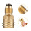 Propaanisäiliön sovitin POL - QCC-1Brass 100lb LP 3