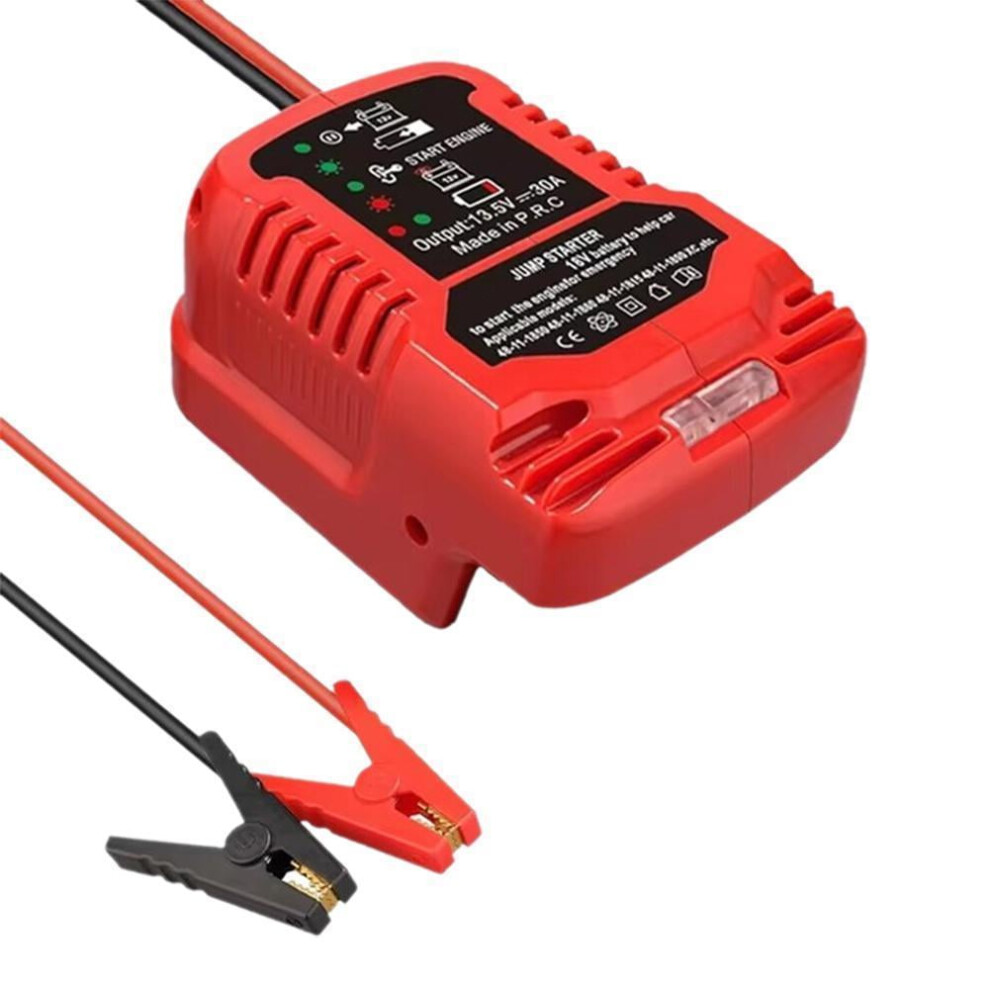 Jump Starter Adapter For Dewalt 18V 20V Lithium-Ion Battery Light 9178400740121