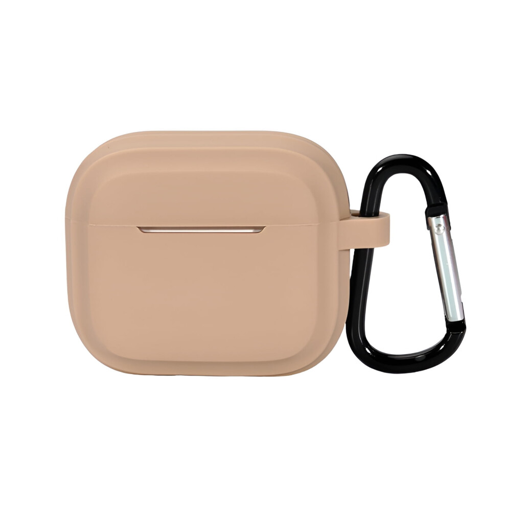 Airpods 4 Protective Case With Keychain Yellow 938499968894