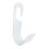 Garden Hose Hanger Heavy Duty White 2