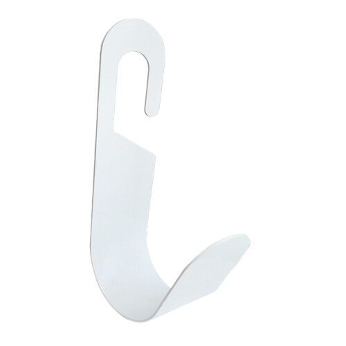 Garden Hose Hanger Heavy Duty White 1