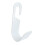 Garden Hose Hanger Heavy Duty White 3