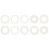 Hariumiu scrapbooking pad lace pattern 10 pcs 2